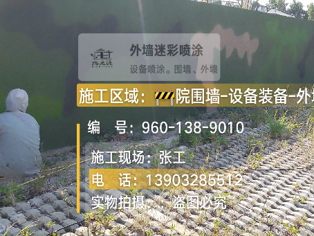 南阳外墙迷彩漆材料价约 45-60 元 /k